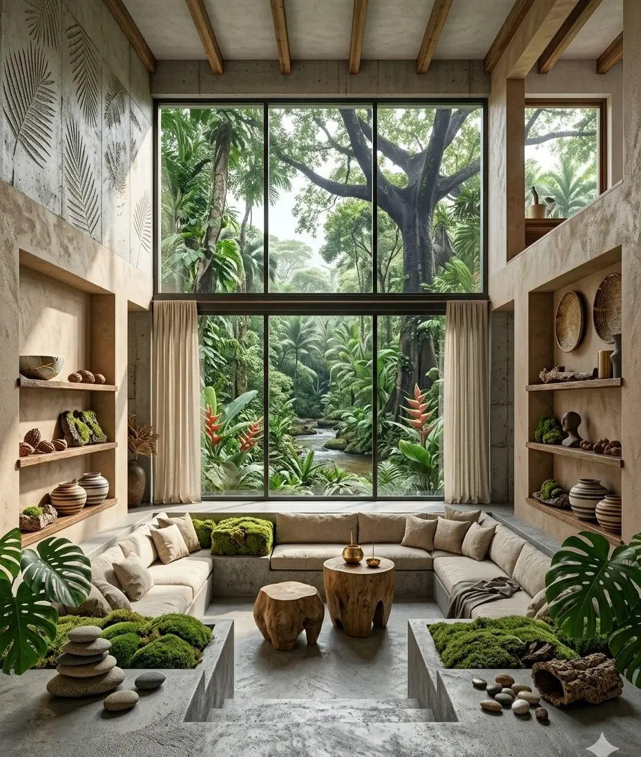 Kon Na Oso eco wellness resort in Para, Suriname