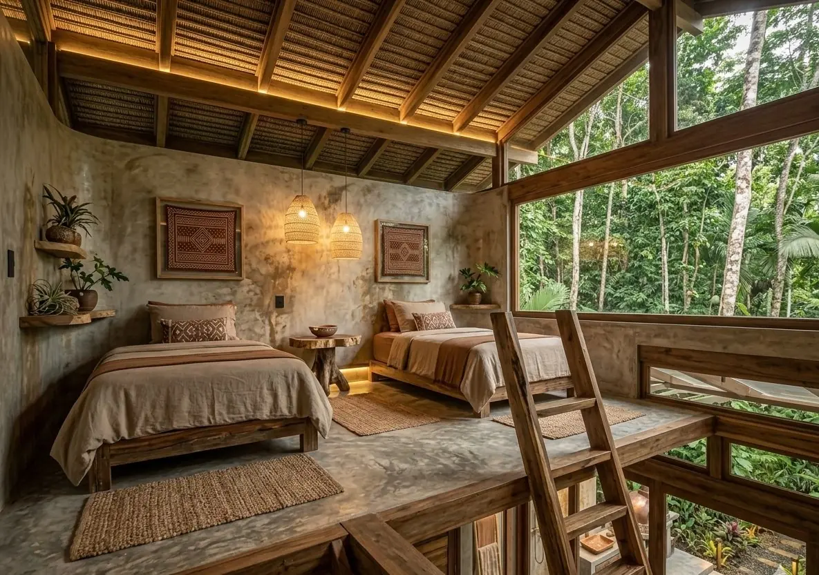 Slaapkamer van Korikori