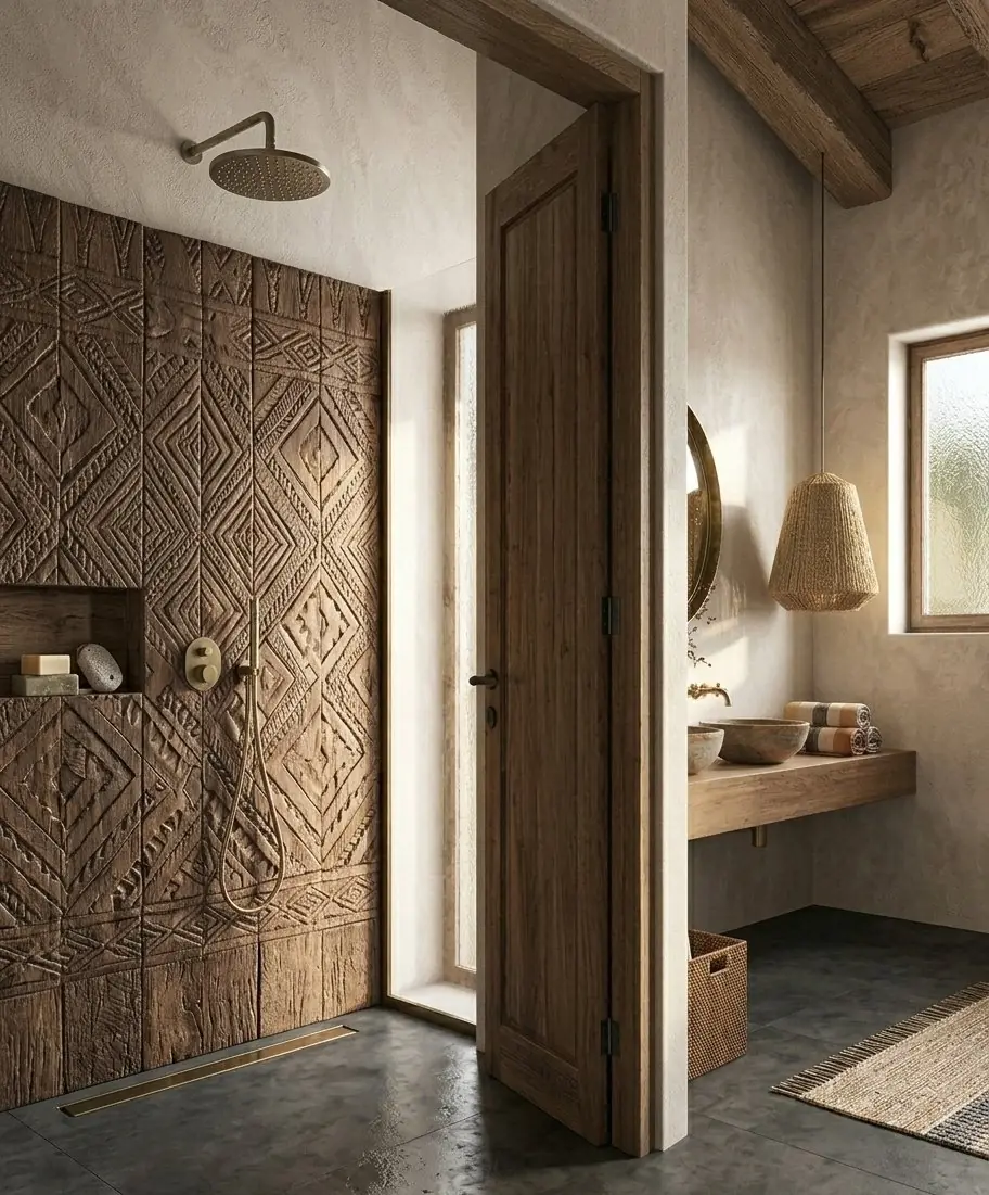 Badkamer van Powisi