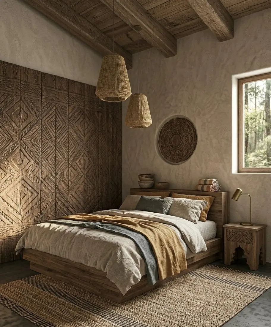 Slaapkamer van Powisi